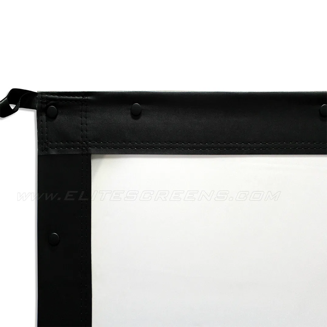 Yard Master 2 Dual Series Portable Folding Frame Projector Screen for Indoor & Outdoor Fun