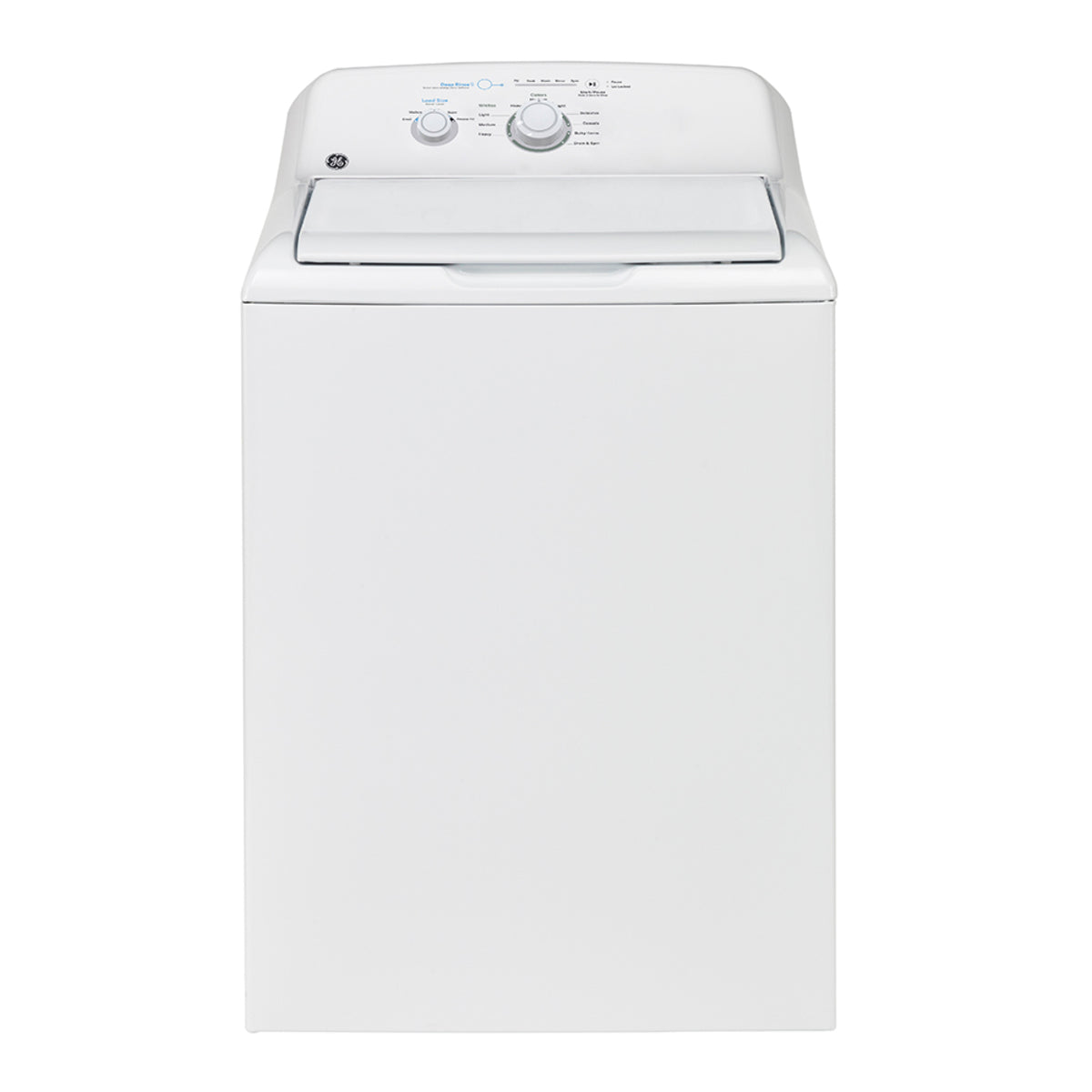 GE 4.4 Cu. Ft. Top Load Washer in White – GTW223BMRWW | High-Efficiency Washing Machine