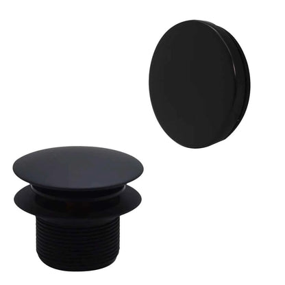 1.5" Coarse Thread Tip-Toe Bathtub Drain with Overflow Plate D398RK-62 – Durable & Easy Drain Solution
