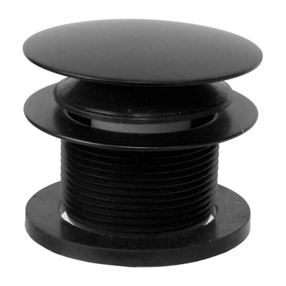 1.5" Coarse Thread Tip-Toe Bathtub Drain with Overflow Plate D398RK-62 – Durable & Easy Drain Solution
