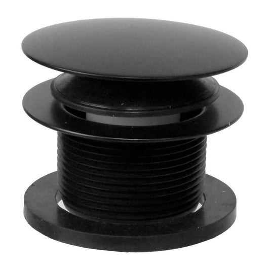 1.5" Coarse Thread Tip-Toe Bathtub Drain with Overflow Plate D398RK-62 – Durable & Easy Drain Solution