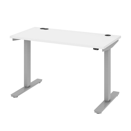 Bestar Upstand 24" × 48" Height-Adjustable Desk – Sit to Stand Comfort