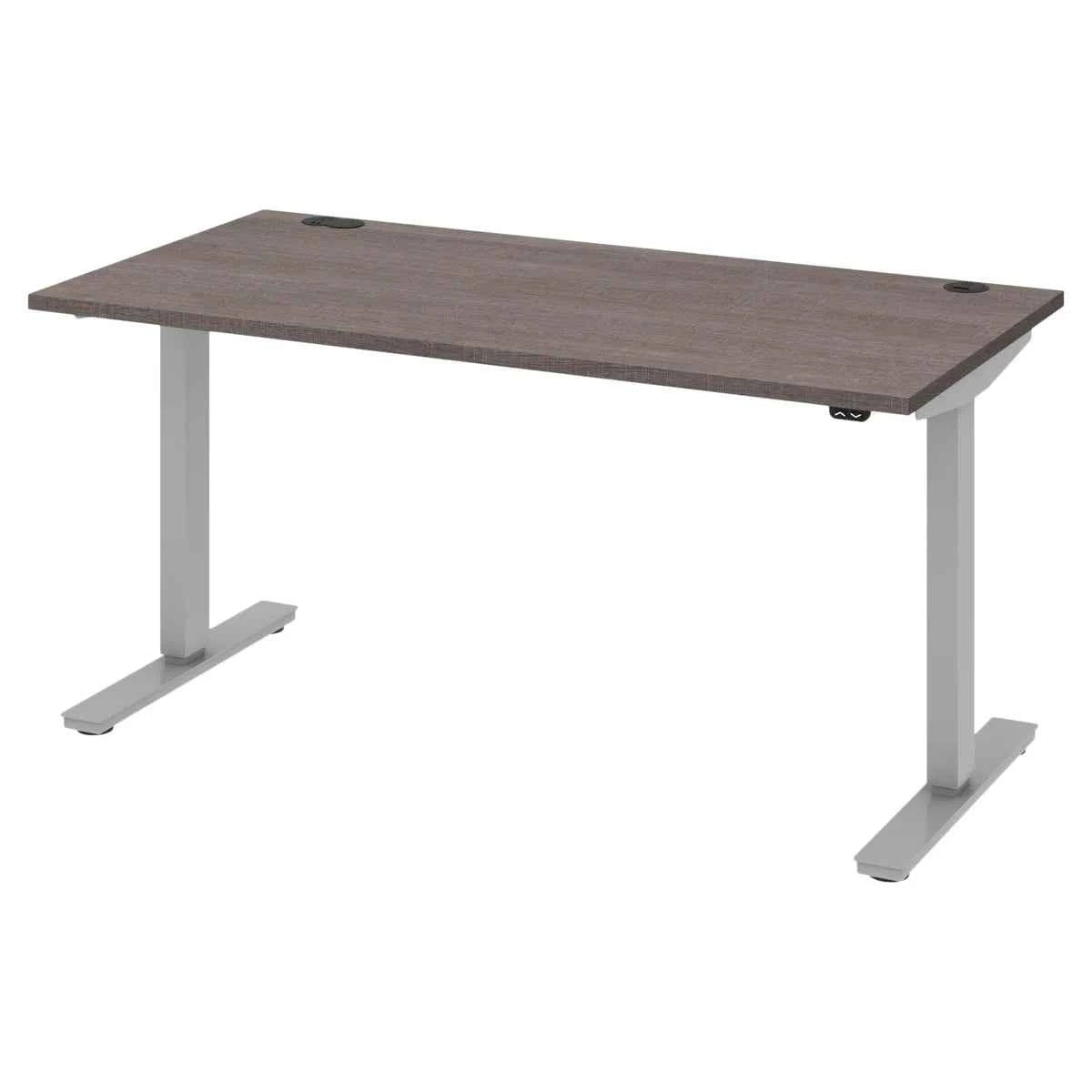 Bestar Upstand Height-Adjustable Desk – 74.9 cm × 150.6 cm (29.5 in. × 59.3 in.)