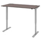 Bestar Upstand Height-Adjustable Desk – 74.9 cm × 150.6 cm (29.5 in. × 59.3 in.)