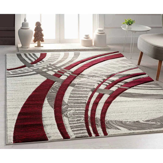 Reflection Anya 7'10" x 10'9" Area Rug – Modern Elegant Soft Rug for Living Room, Bedroom & More