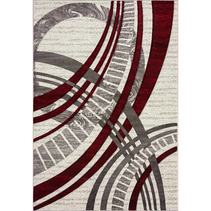 Reflection Anya 7'10" x 10'9" Area Rug – Modern Elegant Soft Rug for Living Room, Bedroom & More