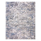BRIO Morton Blue Rug P36 – Contemporary Blue & Gold Decorative Area Rug for Living Room & Bedroom