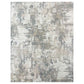 Timeless Otello Grey 8' x 10' Area Rug – Modern Neutral Textured Rug for Living Room, Dining Room & Bedroom