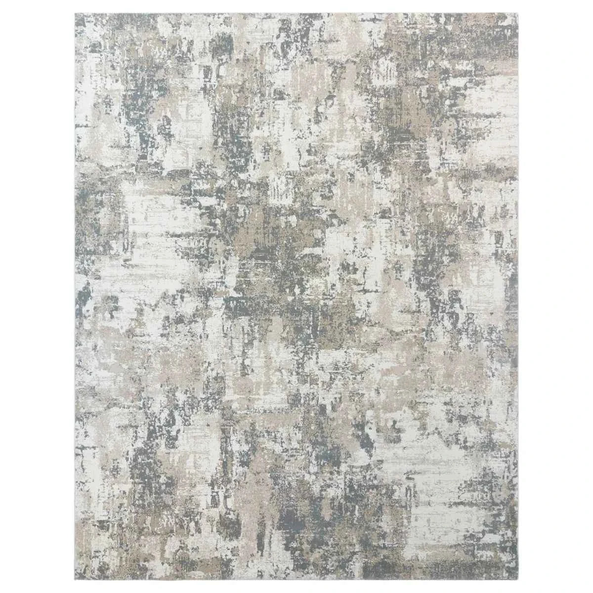 Timeless Otello Grey 8' x 10' Area Rug – Modern Neutral Textured Rug for Living Room, Dining Room & Bedroom