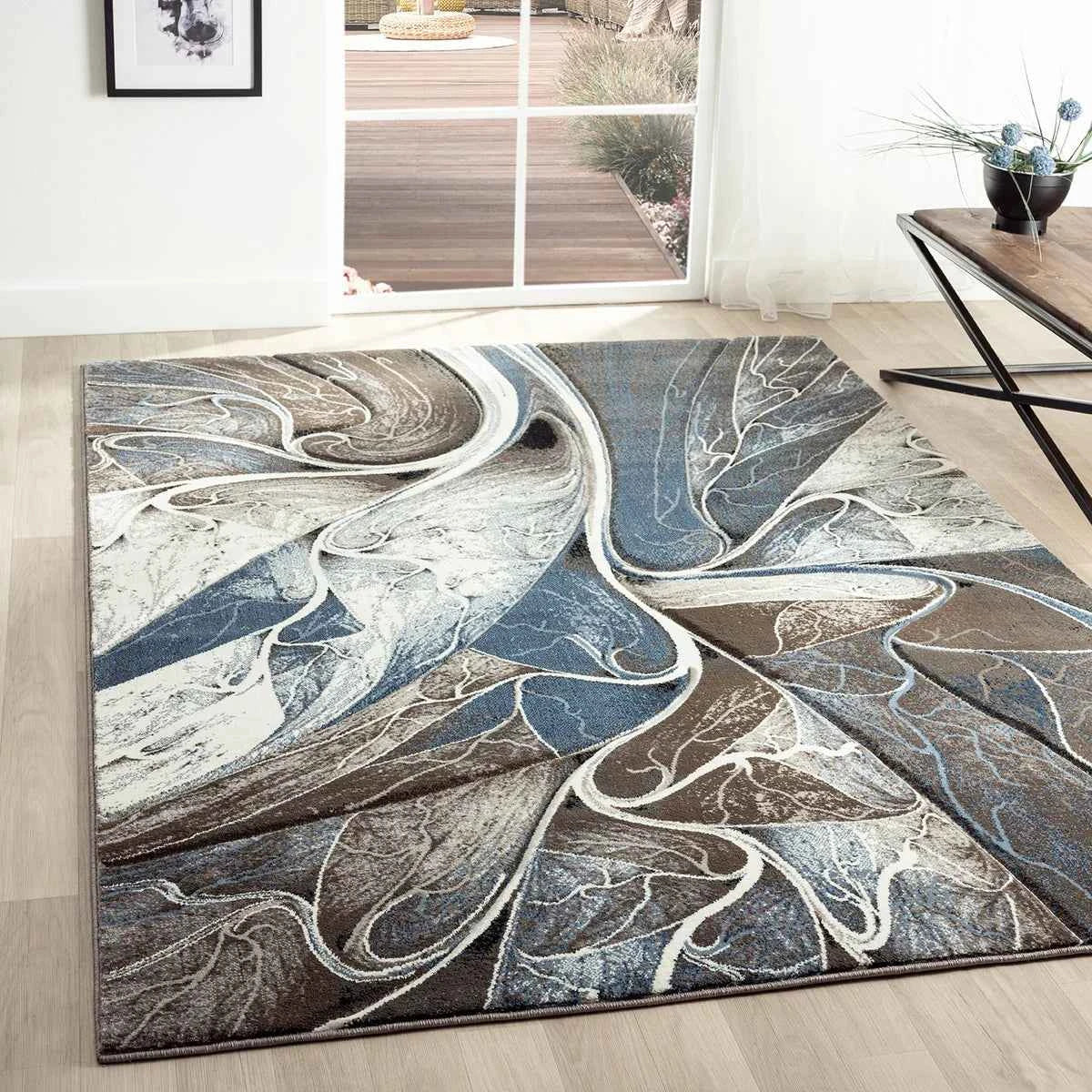 Reflection Jacinta 7'10" x 10' Area Rug – Modern Soft Rug for Living Room, Bedroom & More