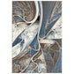 Reflection Jacinta 7'10" x 10' Area Rug – Modern Soft Rug for Living Room, Bedroom & More