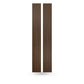 106" x 6" Decorative 3D Slat Wood Wall Panels – Shiplap Style Interior Accent