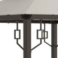 10 Ft. W x 10 Ft. D Metal Patio Gazebo – Durable & Stylish Outdoor Shelter