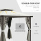 10 Ft. W x 10 Ft. D Metal Patio Gazebo – Durable & Stylish Outdoor Shelter