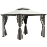 10 Ft. W x 10 Ft. D Metal Patio Gazebo – Durable & Stylish Outdoor Shelter