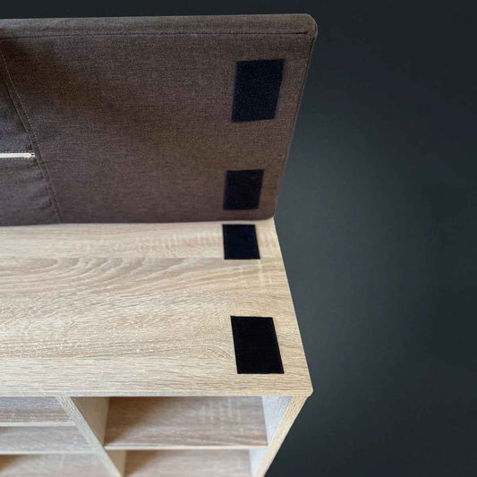 10-Pair Shoe Storage Bench – Stylish & Space-Saving Entryway Seating