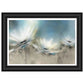 Beachside Framed Print by J.P. Prior – Hand-Textured Wall Art, Ready to Hang