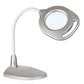 OttLite 2-in-1 LED Magnifier Floor & Table Light – Bright Adjustable Lighting