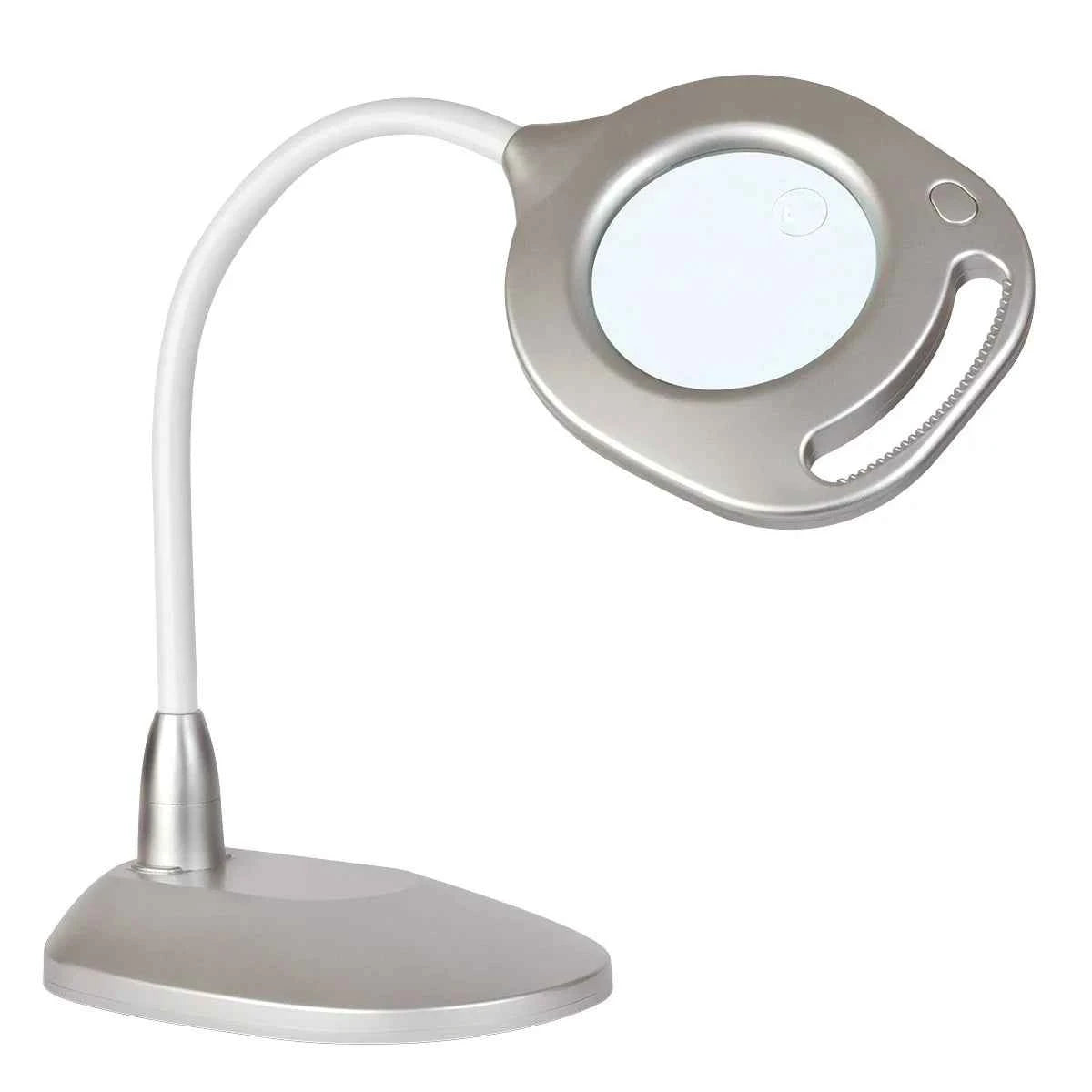 OttLite 2-in-1 LED Magnifier Floor & Table Light – Bright Adjustable Lighting