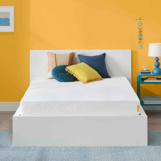 Simmons 8" Gel Memory Foam Mattress – Cooling Comfort & Support