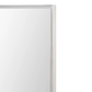 Mallory Rectangular Mirror – Polished Stainless-Steel Frame, 24″ x 36″, Vertical or Horizontal Mounting