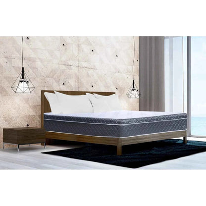 Springwall Comfort Pockets Marleen 12-Inch Euro Top Plush Mattress – Twin Size