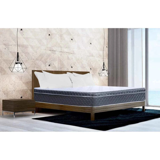 Springwall Comfort Pockets Marleen 12-Inch Euro Top Plush Mattress – Twin Size