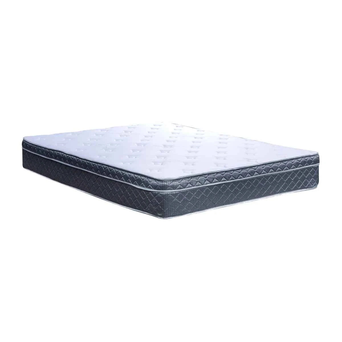 Springwall Comfort Pockets Marleen 12-Inch Euro Top Plush Mattress – Twin Size