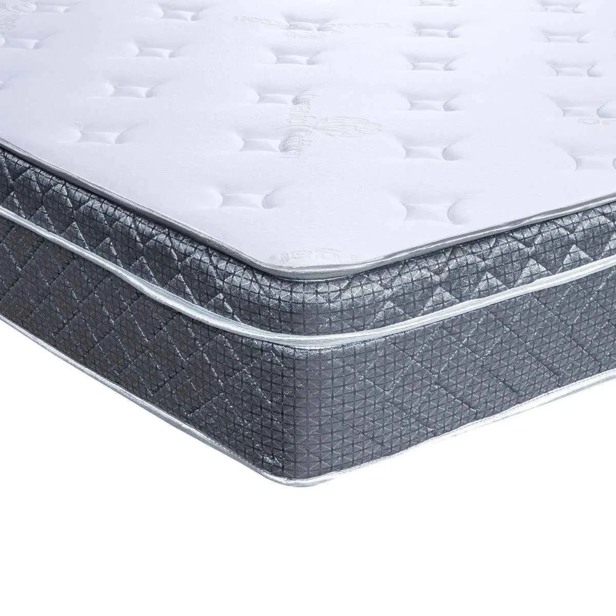 Springwall Comfort Pockets Marleen 12-Inch Euro Top Plush Mattress – Twin Size