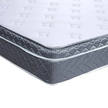 Springwall Comfort Pockets Marleen 12-Inch Euro Top Plush Mattress – Twin Size