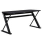 Radius 151.4 cm (59.6 in.) Gaming Desk – Ergonomic Gaming Workstation with Storage