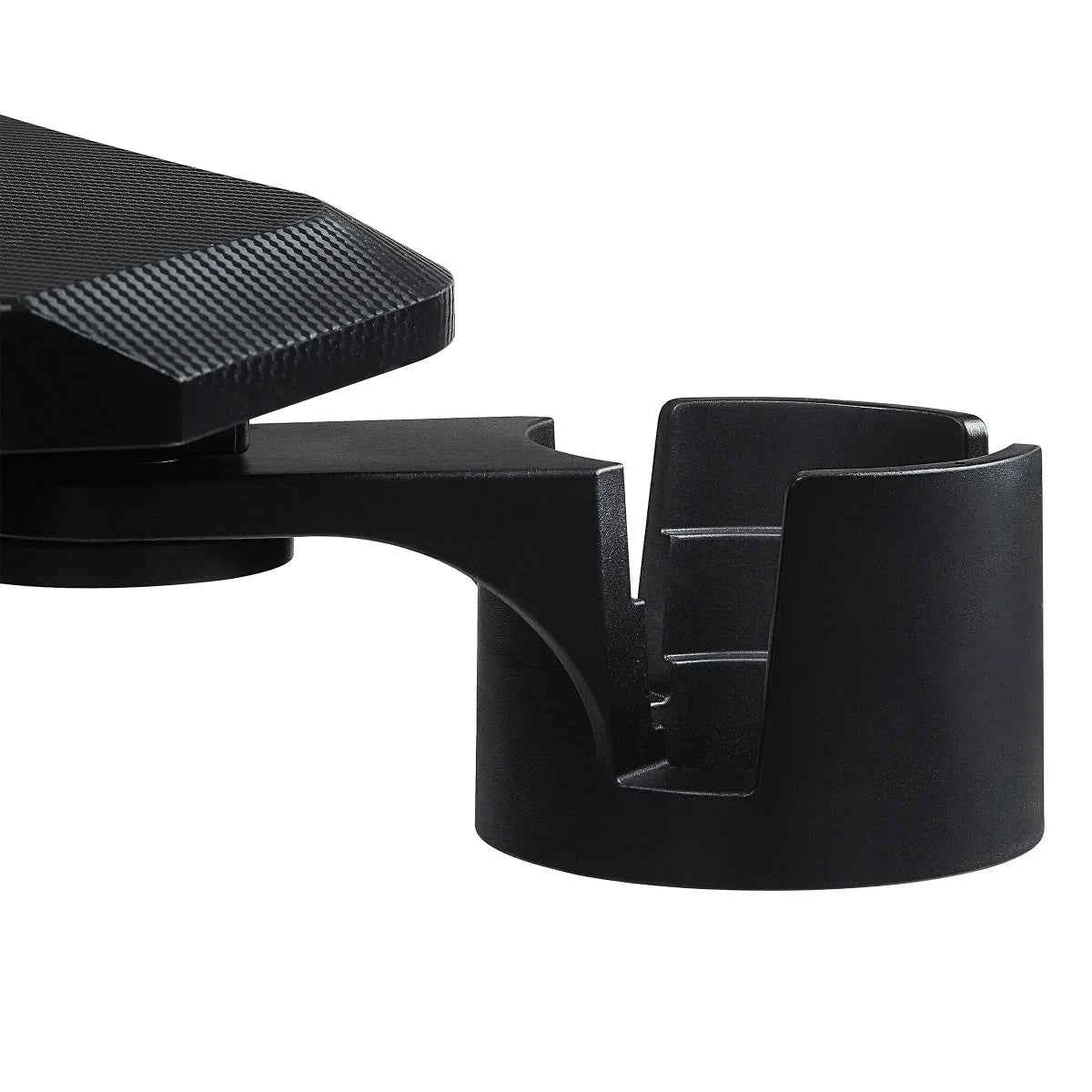 Radius 151.4 cm (59.6 in.) Gaming Desk – Ergonomic Gaming Workstation with Storage
