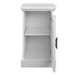 Tresanti Kerrigan Side Table – Modern Accent Table with Storage & Charging Ports