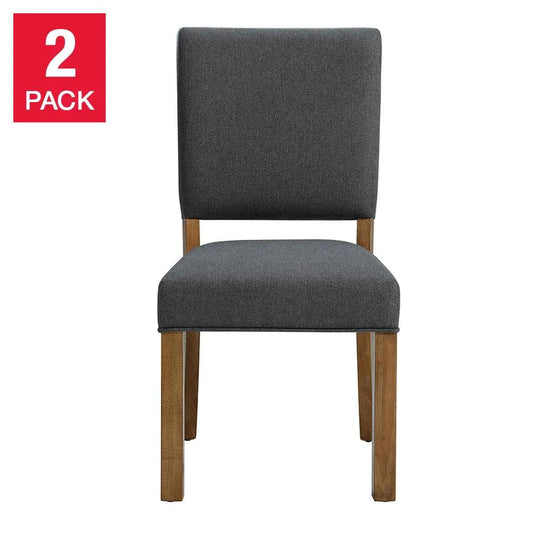 Zealand Dining Chair, 2-Pack – Modern Upholstered Dining Room Chairs