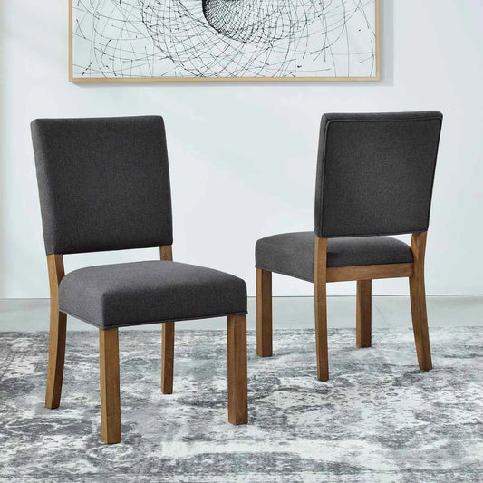 Zealand Dining Chair, 2-Pack – Modern Upholstered Dining Room Chairs