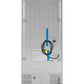 GE® ENERGY STAR® 17.7 Cu. Ft. Counter-Depth Bottom-Freezer Refrigerator