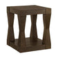 Kingswood End Table – Stylish Wooden Accent Table for Living Rooms