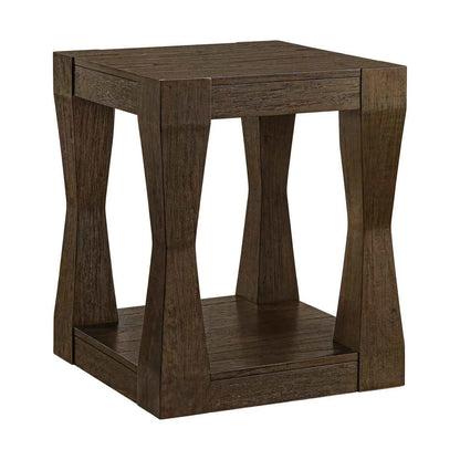 Kingswood End Table – Stylish Wooden Accent Table for Living Rooms
