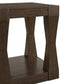 Kingswood End Table – Stylish Wooden Accent Table for Living Rooms