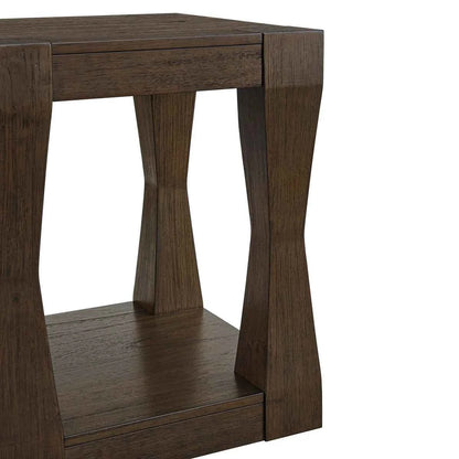 Kingswood End Table – Stylish Wooden Accent Table for Living Rooms