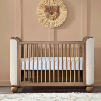 Riley Grace Convertible Crib – 4-in-1 Baby Crib with Modern Design