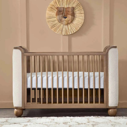 Riley Grace Convertible Crib – 4-in-1 Baby Crib with Modern Design