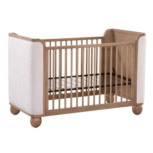 Riley Grace Convertible Crib – 4-in-1 Baby Crib with Modern Design