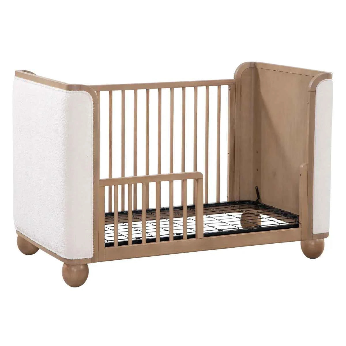 Riley Grace Convertible Crib – 4-in-1 Baby Crib with Modern Design