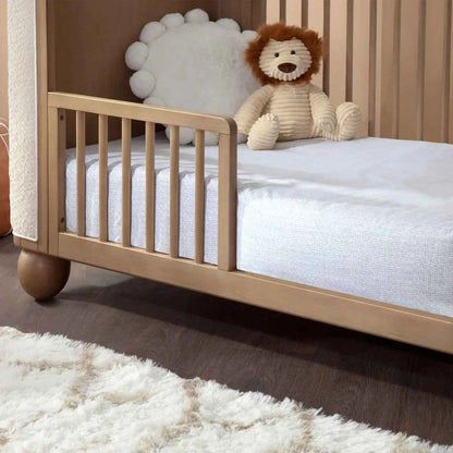 Riley Grace Convertible Crib – 4-in-1 Baby Crib with Modern Design