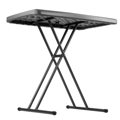Star Elite Adjustable Personal Folding Tables, 2-Pack – Portable & Multi-Purpose