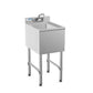 1 Compartment 304 Stainless Steel Bar Sink – Durable & Easy-to-Clean Kitchen Accessory