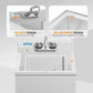 1 Compartment 304 Stainless Steel Bar Sink – Durable & Easy-to-Clean Kitchen Accessory