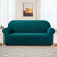 Jacquard High Stretch Box Cushion Sofa Slipcover – 1 Piece Durable & Stylish Cover