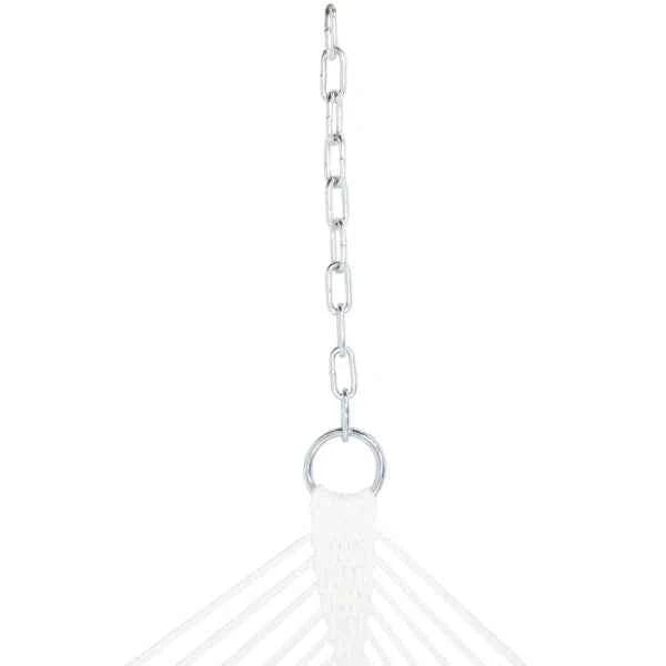 2-Person Quilted Polyester Spreader Bar Hammock – Comfortable & Durable Outdoor Relaxation
